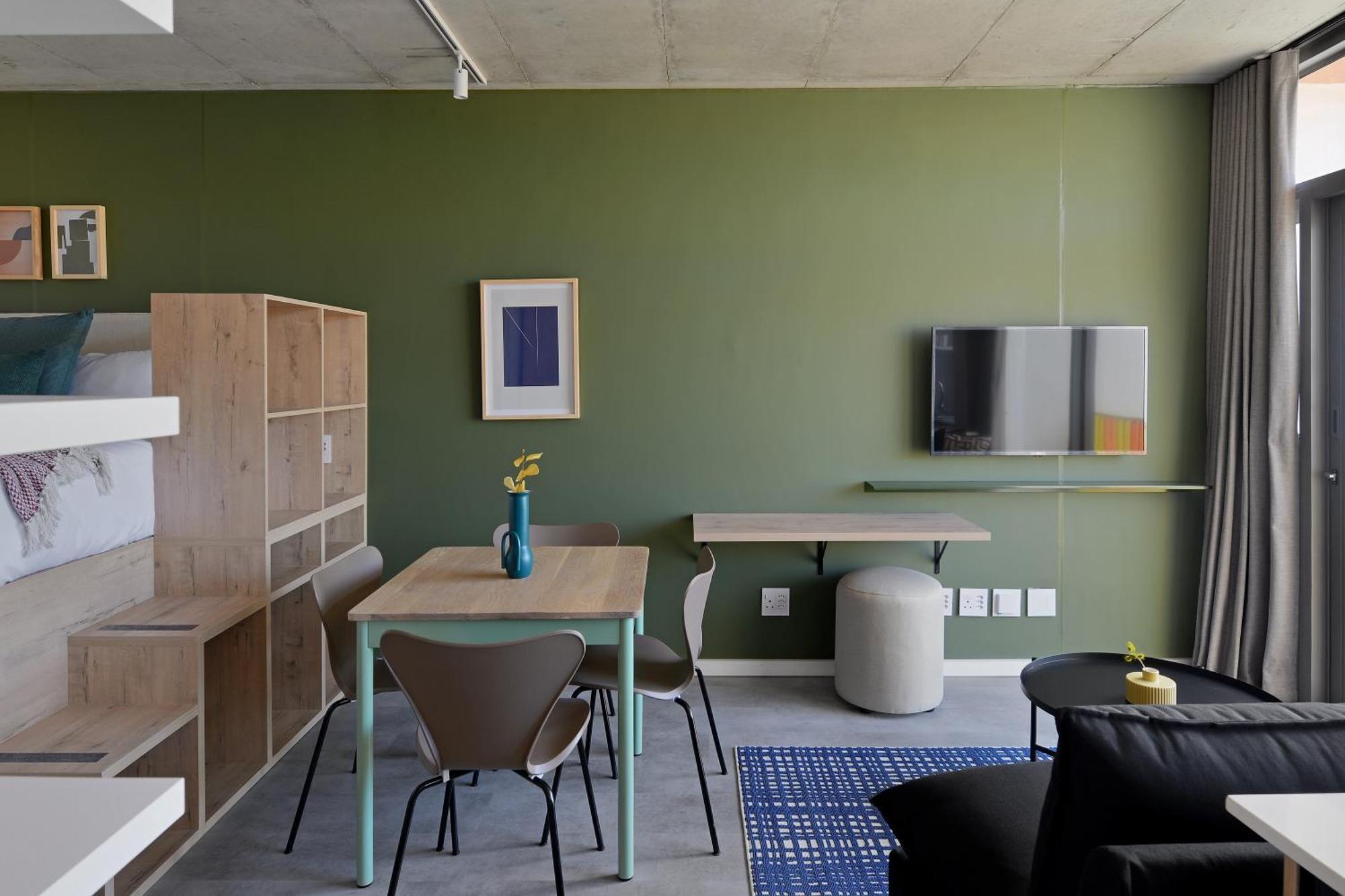 Sixonn By Fluent - Serviced Apartments Le Cap Chambre photo