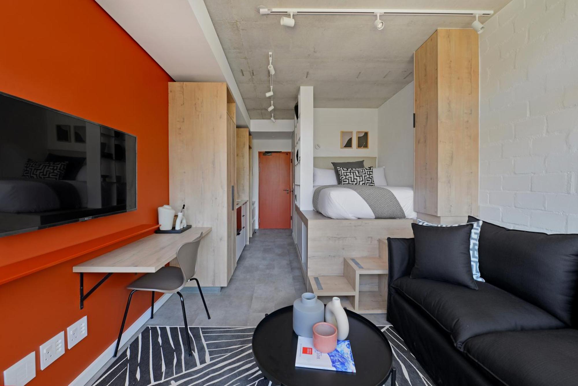 Sixonn By Fluent - Serviced Apartments Le Cap Chambre photo