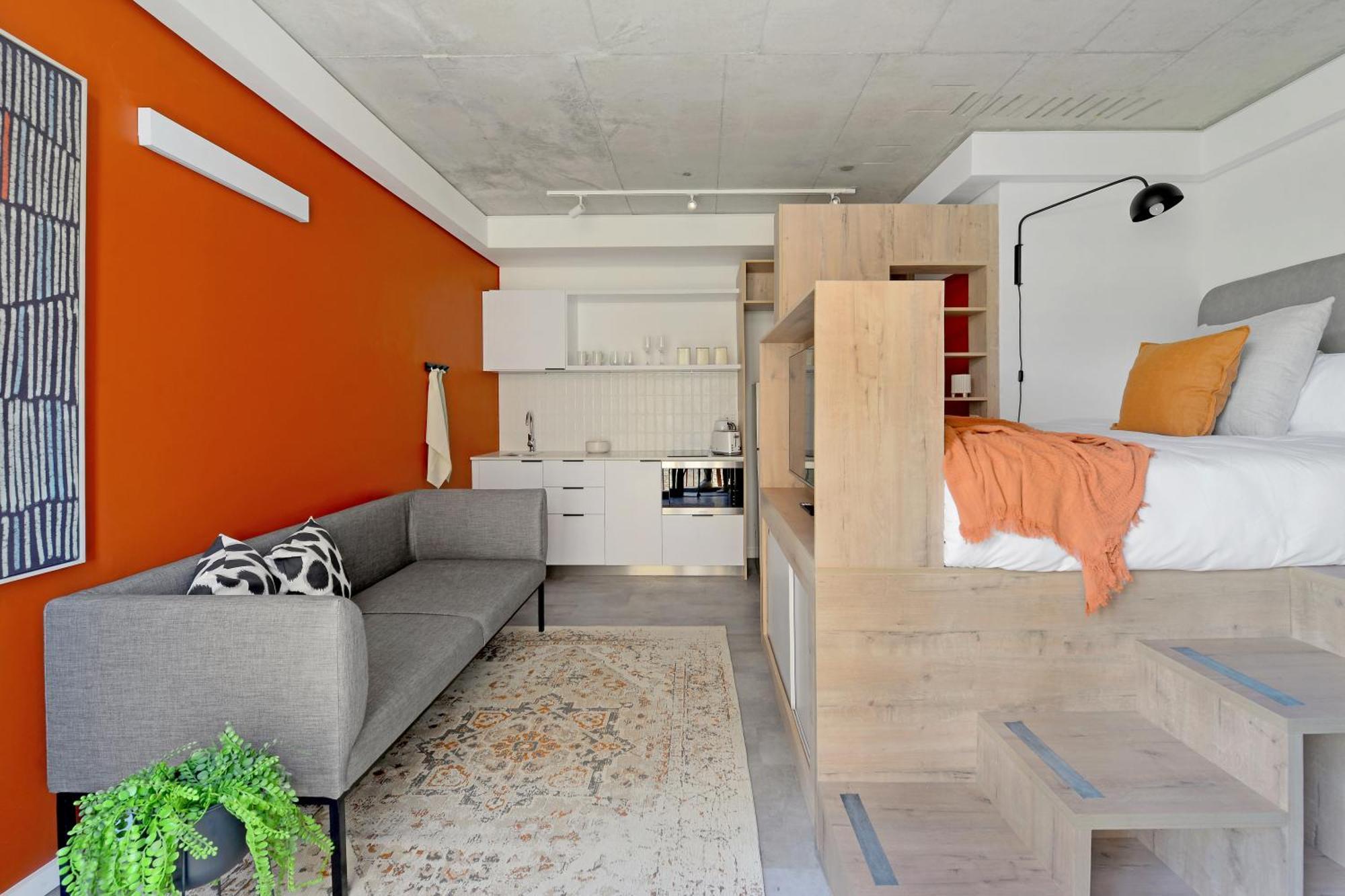 Sixonn By Fluent - Serviced Apartments Le Cap Chambre photo