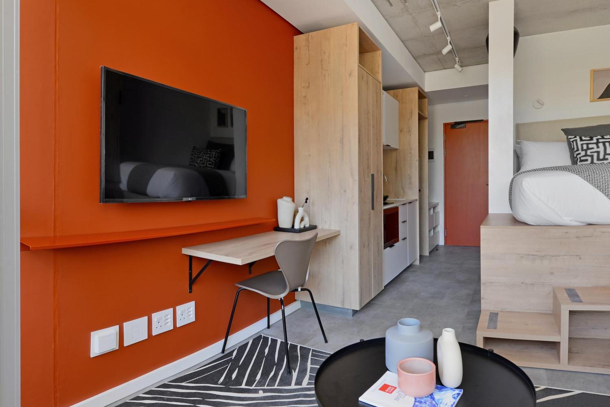 Sixonn By Fluent - Serviced Apartments Le Cap Chambre photo