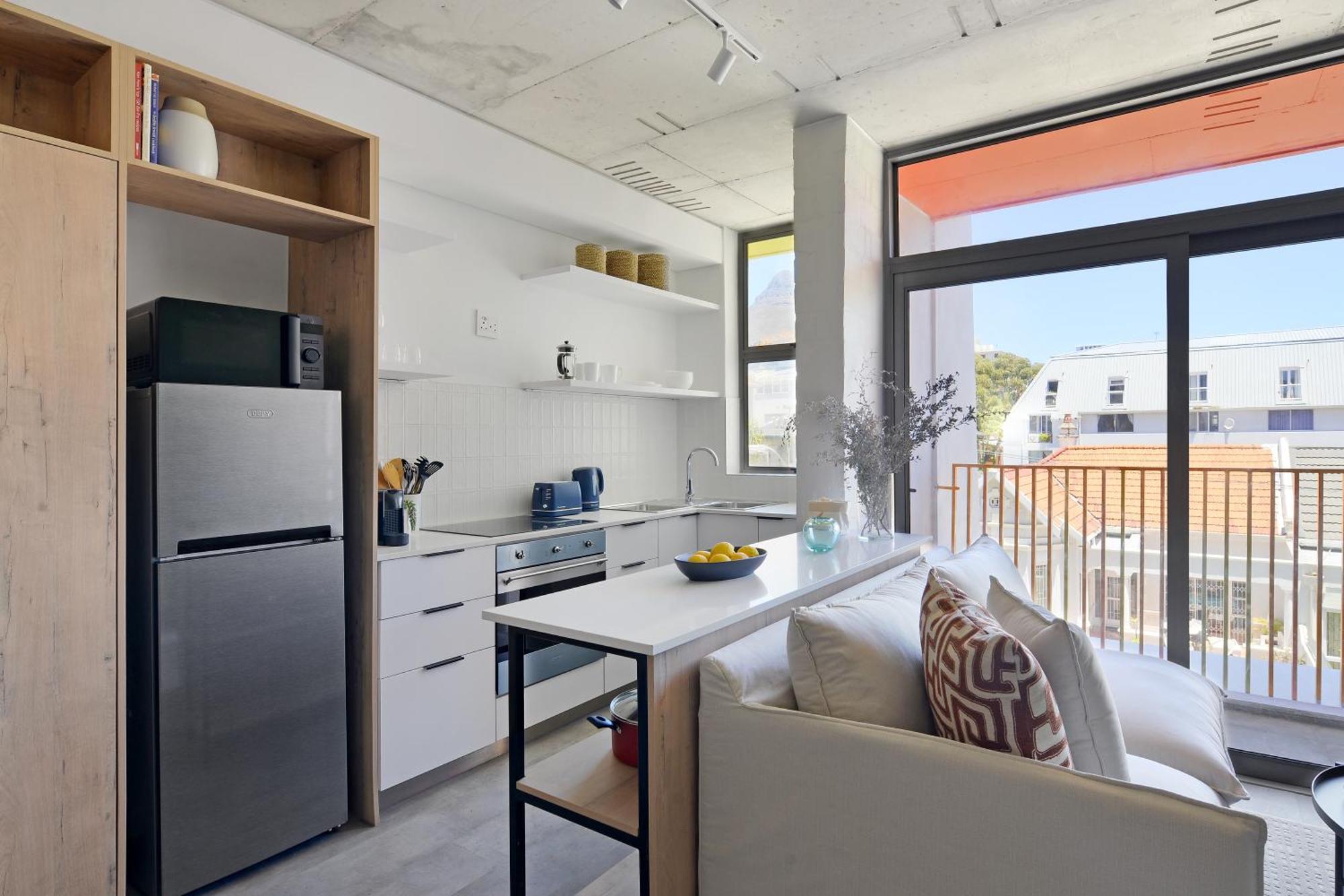 Sixonn By Fluent - Serviced Apartments Le Cap Chambre photo