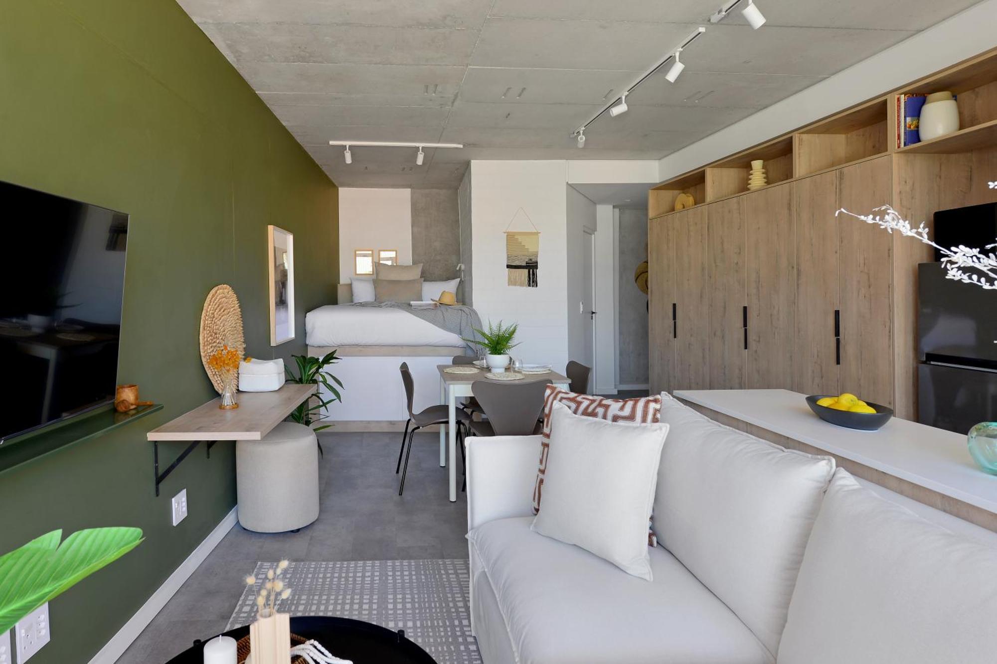Sixonn By Fluent - Serviced Apartments Le Cap Chambre photo
