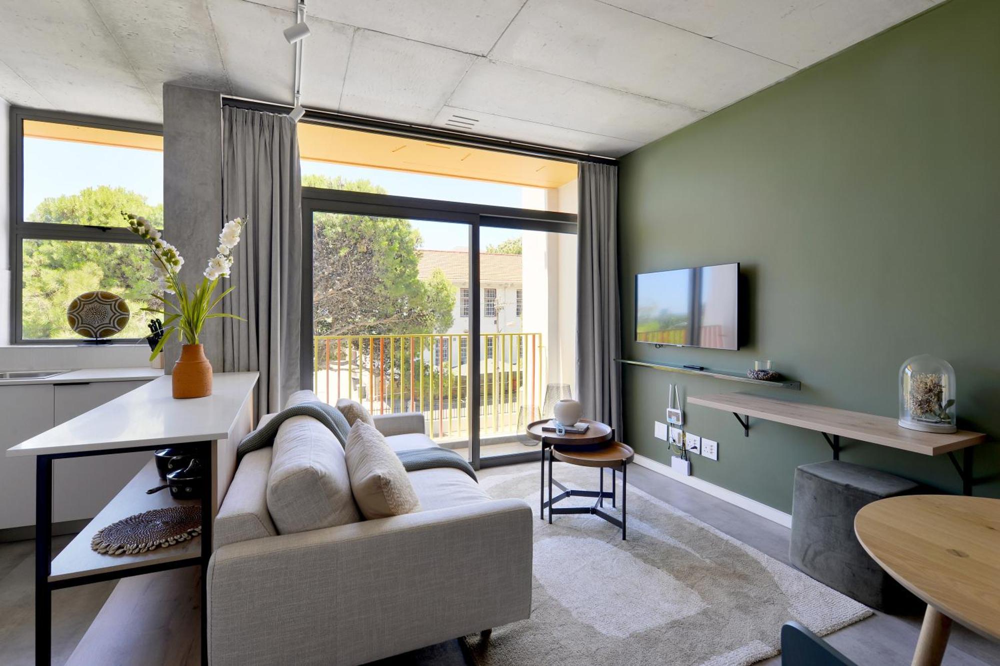 Sixonn By Fluent - Serviced Apartments Le Cap Chambre photo