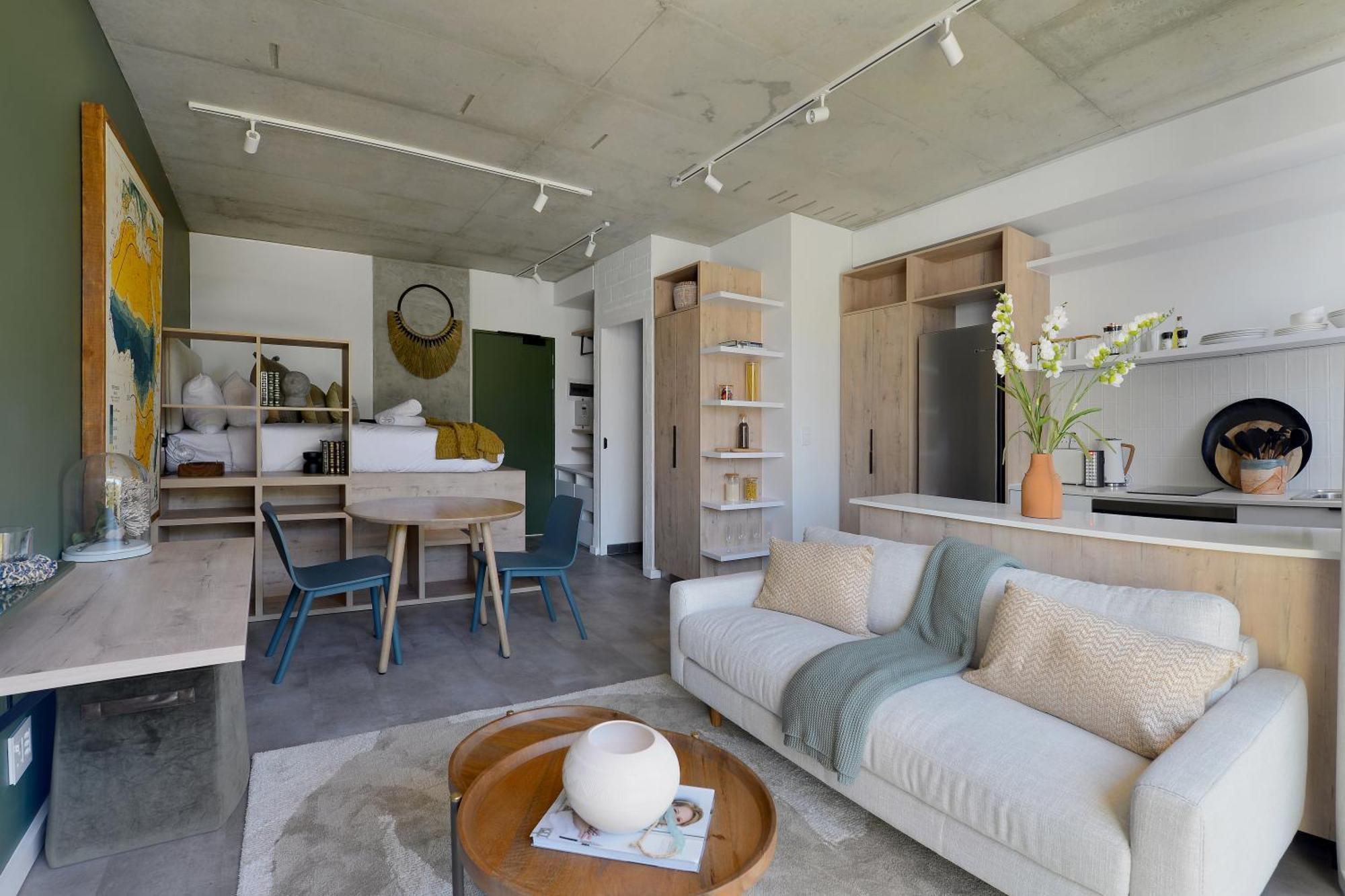 Sixonn By Fluent - Serviced Apartments Le Cap Chambre photo